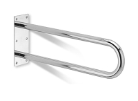 KOLO BASIC поручень настенный дугообразный  неподвижный 600 мм L2154605