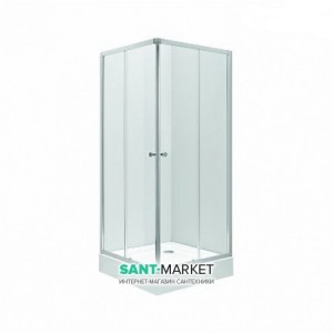 Душевая кабина Kolo FIRST 90х90х190 средний поддон ZKDK90222003Z1