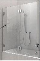 Kolo NIVEN ширма на ванну двухсекционная 125 x 140 см  левая FPNF12222008L