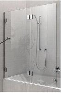 Kolo NIVEN ширма на ванну двосекційна 125 x 140 см ліва FPNF12222008L