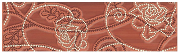 APE Experience ABORIGINE WINE фриз Плитка настенная 89008