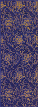 Mapisa Плитка STARIY ARBAT DECORE GLAM BLUE 210398