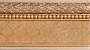 Mapisa Плитка ZOCALO STARIY ARBAT GOLD фриз 211934