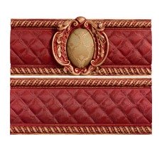 Mapisa Плитка Stariy Arbat CE STARIY ARBAT MIX RED фриз2 211336