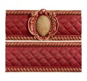 Mapisa Плитка Stariy Arbat CE STARIY ARBAT MIX RED фриз2 211336