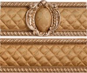 Mapisa Плитка Stariy Arbat CE STARIY ARBAT MIX GOLD фріз2 211340