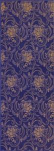Mapisa Плитка STARIY ARBAT DECORE GLAM BLUE 210398