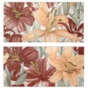 APE Experience DEC SET ALYA WINE декор2 Плитка настенная 110630