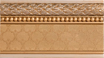 Mapisa Плитка ZOCALO STARIY ARBAT GOLD фриз 211934