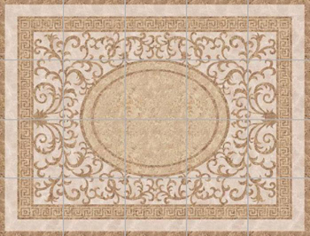 Mapisa Плитка Oceano EMPERADOR ELK701HP2 панно 1КТ 155203