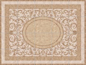 Mapisa Плитка Oceano EMPERADOR ELK701HP2 панно 1КТ 155203