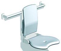 Kolo LEHNEN EVOLUTION сиденье для душа откидное со спинкой L32010001