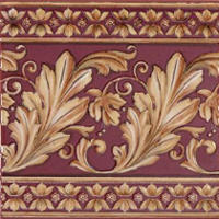 APE Lord MAJESTY BURDEOS декор Плитка настінна 107176