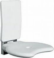 Kolo LEHNEN EVOLUTION сиденье для душа откидное со спинкой L32005001