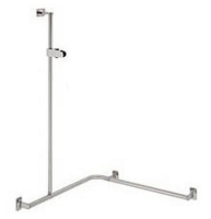 Kolo LEHNEN EVOLUTION поручень з утримувачем для душу правий 762 x 762 x 1100 мм L30231171