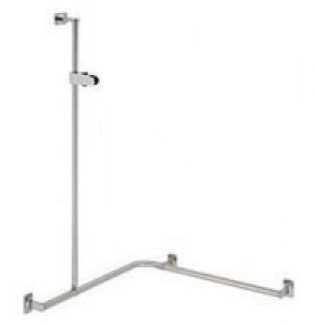 Kolo LEHNEN EVOLUTION поручень з утримувачем для душу правий 762 x 762 x 1100 мм L30231171