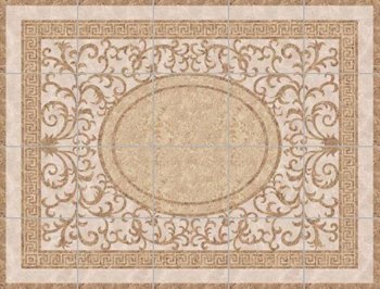 Mapisa Плитка Oceano EMPERADOR ELK701HP2 панно 1кт 155203