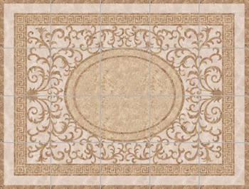 Mapisa Плитка Oceano EMPERADOR ELK701HP2 панно 1КТ 155203