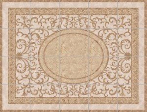 Mapisa Плитка Oceano EMPERADOR ELK701HP2 панно 1КТ 155203