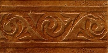 Zeus Ceramica Плитка Cotto Classico LHX22 FASCIA ROSSO фриз