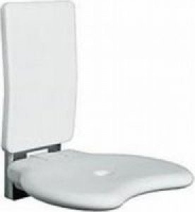 Kolo LEHNEN EVOLUTION сиденье для душа откидное со спинкой L32005001