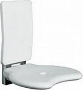 Kolo LEHNEN EVOLUTION сиденье для душа откидное со спинкой L32005001