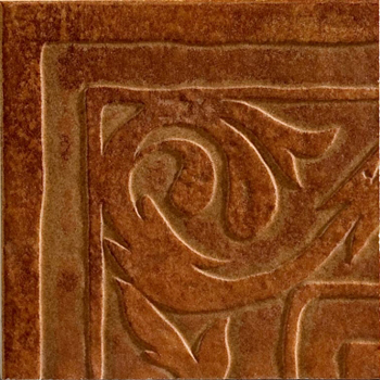 Zeus Ceramica Плитка Cotto Classico TPX22 ANGOLO ROSSO декор