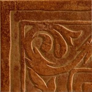 Zeus Ceramica Плитка Cotto Classico TPX22 ANGOLO ROSSO декор