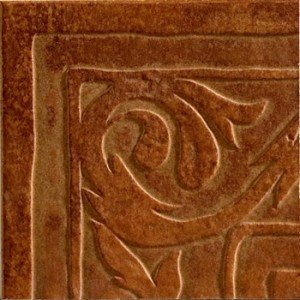 Zeus Ceramica Плитка Cotto Classico TPX22 ANGOLO ROSSO декор