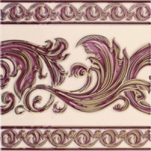 APE Carpe Diem EXTRAVAGANZA BURDEOS декор Плитка настенная 190178