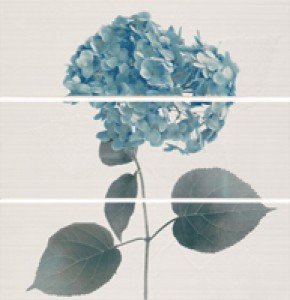 APE LIGNE DEC SET (3) HORTENSIA декор3 Плитка настінна 189916