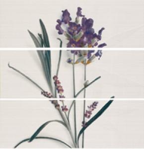 APE LIGNE DEC SET (3) LAVANDA декор3 Плитка настінна 189914