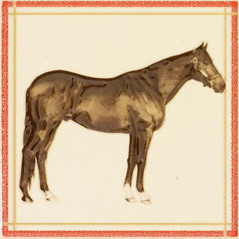 Ape Fayette DECOR PEGASO MARFIL декор плитка настенная 202633