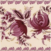 APE Carpe Diem FLORIENT BURDEOS декор Плитка настінна 190181