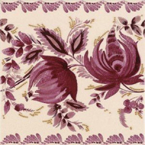 APE Carpe Diem FLORIENT BURDEOS декор Плитка настенная 190181