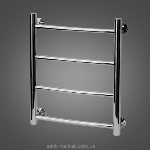 Водяний полотенцесушитель Laris колекція Класик П драбинка 430х500х105 хром 71207026