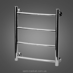 Водяной полотенцесушитель Laris коллекция Классик П лесенка 430х500х105 хром 71207026