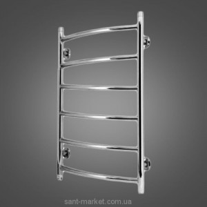 Водяной полотенцесушитель Laris коллекция Классик П лесенка 430х600х105 хром 71207516