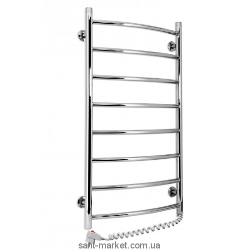 Электрический полотенцесушитель Laris Классик П8 Э 530x800х30 лесенка хром 73207005