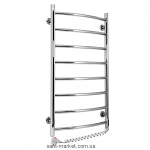 Электрический полотенцесушитель Laris Классик П8 Э 530x800х30 лесенка хром 73207005