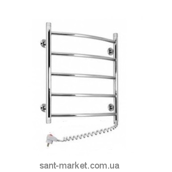 Электрический полотенцесушитель Laris Классик П5 Э 480x500х30 лесенка хром 73207002