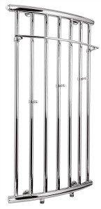 Водяной полотенцесушитель Laris коллекция Ларис П дизайнерский 500х1200х137 хром 72207027