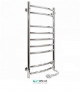 Электрический полотенцесушитель Laris Классик П9 Э 530x900х30 лесенка хром 73207006