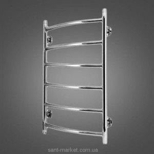 Водяной полотенцесушитель Laris коллекция Классик П лесенка 430х600х105 хром 71207516