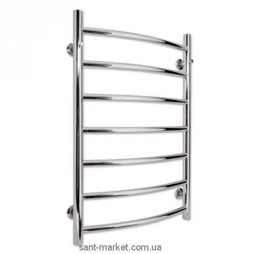 Електричний полотенцесушитель Laris Класик П7 Е 470x700х30 драбинка хром 73207004
