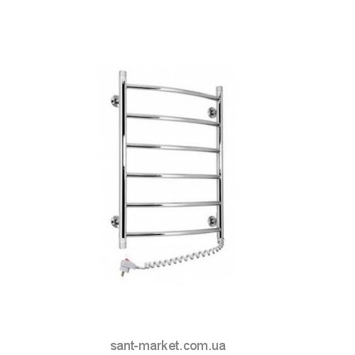 Електричний полотенцесушитель Laris Класик П6 Е 480x600х30 драбинка хром 73207003