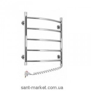 Электрический полотенцесушитель Laris Классик П5 Э 480x500х30 лесенка хром 73207002