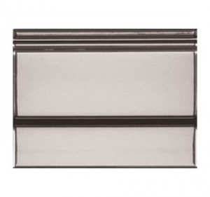 APE Caprichio De Los Zares ZOC PLATINO BR фриз Плитка настенная 177682