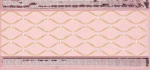 APE Caprichio De Los Zares NEFRITA ROSA фриз Плитка настенная 178540