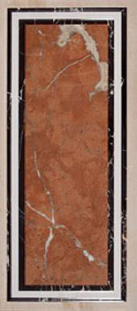 Aparici Плитка CONSUL ROSSO ORNATO 171134